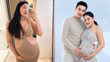 โชว์แซ่บก่อนคลอด! “ครูก้อย” ภรรยา “เจมส์ เรืองศักดิ์” อุ้มท้องใกล้คลอด เก็บภาพความทรงจำก่อนต้อนรับลูกคนที่สอง