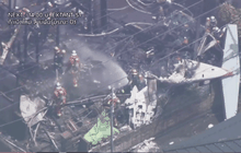 เครื่องบินเล็กตกในญี่ปุ่น