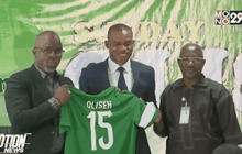 ไนจีเรียตั้งอดีตกัปตันทีมคุมบังเหียน