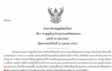 อุตุฯ ออกประกาศฉบับที่ 16 เตือนพายุฤดูร้อน