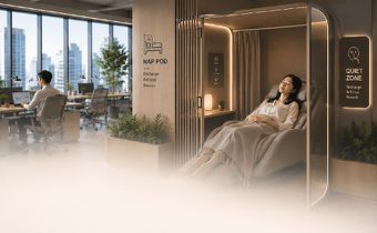 งีบได้ไม่ผิด! ออฟฟิศยุคใหม่กับสวัสดิการ “Nap Friendly Workplace” ให้พนักงาน “พักสายตา” ได้ถ้าง่วง