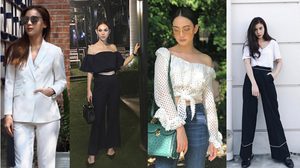 เสื้อผ้าขาวดำ ไอเทมสุดคลาสสิค หยิบมาใส่กี่ทีก็ไม่มีเอาท์