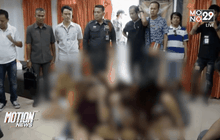 ตำรวจชลบุรีบุกทลายปาร์ตี้ยาเสพติด