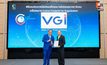 VGI รับมอบประกาศนียบัตรเครื่องหมายคาร์บอนฟุตพริ้นท์ จาก อบก.