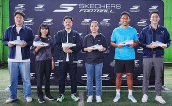 “ธีรศิลป์” ร่วมเปิดตัว SKECHERS SKX_2 – ยันยังพร้อมรับใช้ช้างศึก