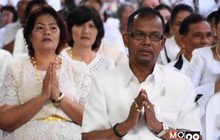 บรรยากาศทำบุญวันมาฆบูชา