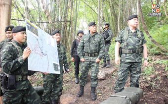 ฉก.ลาดหญ้า กกล.สุรสีห์ แจ้ง ตรึงกำลังเข้ม รองรับสถานการณ์สู้รบในเมียนมา