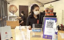 ร้านกาแฟ “Social Distance”ปรับตัวรับมือโควิด-19