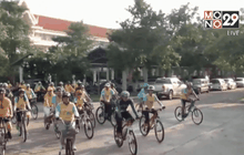 ซ้อมกิจกรรมปั่นเพื่อพ่อ BIKE FOR DAD