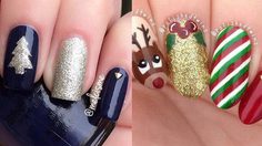 15 ไอเดียทาเล็บ สุดฟรุ้งฟริ้ง ให้เข้ากับช่วง เทศกาลคริสต์มาส