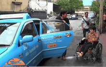 เล็งเก็บค่าแท็กซี่คนพิการ พร้อมเพิ่มเที่ยวเดินรถ