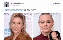 โรส แม็กโกแวน เดือด ! ไม่พอใจนักวิจารณ์เรื่องใบหน้านักแสดง Bridget Jones