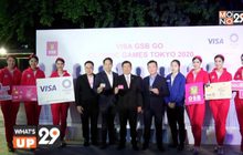 ออมสิน จับมือ วีซ่า จัดเเคมเปญชมกีฬาระดับโลก