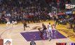 แร็พเตอร์สบุกขย้ำเลเกอร์ส ศึกยัดห่วง NBA