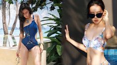 เซ็กซี่สุดๆ!! ศรีริต้า เจนี่ ทับทิม ในชุดว่ายน้ำ แบรนด์พระองค์หญิงสิริวัณณวรีฯ