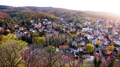 ใบไม้เปลี่ยนสี เยือนเยอรมนี ที่เควดลินบวร์ก Quedlinburg ฤดูใบไม้ร่วง