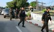 คนร้ายขว้างระเบิดใส่ป้อมตำรวจ