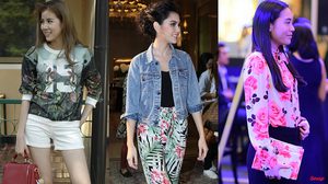 ไอเดียแต่ง ชุดลายดอก รับซัมเมอร์ แมทช์ยังไงให้รอด!!!