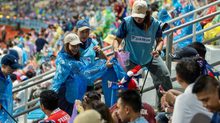 แฟนบอลไทยรวมพลังไดกิ้น สร้างแคมเปญ ‘We Cheer We Care’