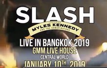แถลงข่าว SLASH Feat. Myles Kennedy Live in Bangkok 