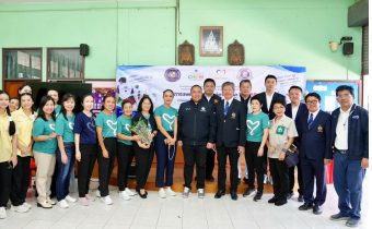 รามาธิบดี ร่วมกับ สมาคมศิษย์เก่าเซนต์คาเบรียล จัดกิจกรรมแพทย์อาสาฯ ให้ความรู้-ดูแลสุขภาพประชาชน