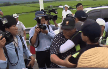 ตำรวจเกาหลีใต้สลายกลุ่มผู้ประท้วงใกล้พรมแดนเกาหลี