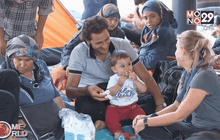 ครอบครัวผู้ลี้ภัยชาวซีเรียในฮังการี