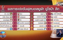 ผลการแข่งขันฟุตบอลยูฟ่า ยูโรป้า ลีก