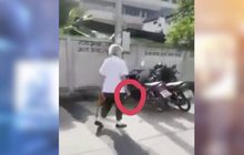 มือกรีดเบาะ วัย 92 ปี ยอมรับว่าเป็นคนทำ อยากให้ทุกคนจอดรถเป็นระเบียบ