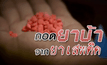 ถอดยาบ้าจากยาเสพติด!
