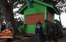 จัดระเบียบหาดสวนสน จ.ระยอง