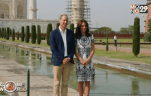 ดยุก-ดัชเชสแห่งเคมบริดจ์เสด็จเยือนทัชมาฮาล
