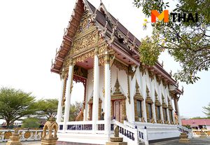 กราบพระพุทธนิมิตมงคลรัตนราม วัดไตรรัตนาราม สุพรรณบุรี