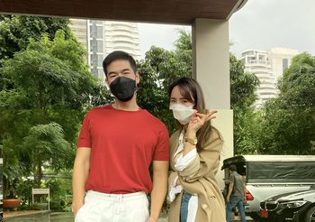 อ้อม จับมือ วู้ดดี้ ร่วมบริจาค ช่วยเหลือสังคมช่วงวิกฤตโควิด-19