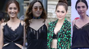 โชว์การ mix and match แบบเท่ๆ กับเสื้อผ้าสไตล์ Nightwear แบบซุปตาร์