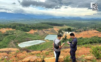 DSI ยึดพื้นที่ป่าสงวนแห่งชาติป่าเขาสมิง กว่า 100 ไร่ คืนจากนายทุน