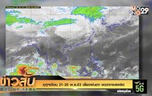 อุตุฯเตือน 21-26 พ.ย.63 เสี่ยงฝนตก งดตากผลผลิต