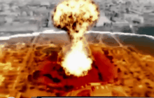 เกาหลีเหนือเผยคลิปยิงถล่มสหรัฐ