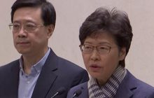 ผู้นำฮ่องกงประณามเหตุประท้วงรุนแรง