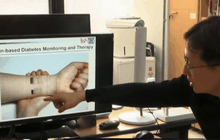 แผ่นใสรักษาโรคเบาหวาน