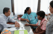 เร่งช่วยเหลือครอบครัวปู่วัย101ปี ถูกปิดทางเข้าออกบ้าน