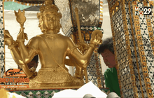 คาดบูรณะองค์ท้าวมหาพรหมแล้วเสร็จ 3 ก.ย.นี้