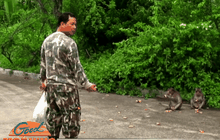 วิกฤตทัพลิงแสมรบกวนชุมชนบางกระดี่