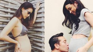 3 สาวคนดัง กับตำแหน่ง ว่าที่คุณแม่ สวยเด้งจนลืมไปเลยว่าท้องอยู่