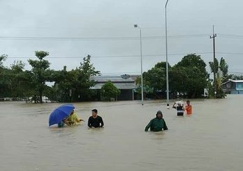 อุบลราชธานี ประกาศเขตให้ความช่วยเหลือภัยพิบัติกรณีฉุกเฉิน 9 อำเภอ