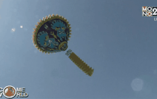 บอลลูนยักษ์ในเทศกาลพื้นบ้านเม็กซิโก