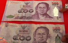 นนทบุรี พบแบงค์ปลอมระบาด