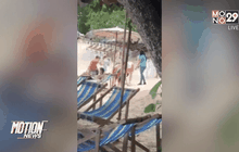 จัดระเบียบชายหาดวงศ์อมาตย์ เมืองพัทยา