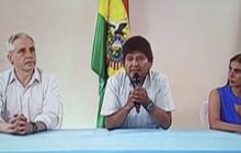 ผู้นำ“โบลิเวีย”ลี้ภัยเม็กซิโก ยุติปัญหาม็อบ