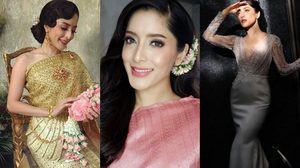 ย้อนดูความสวย! ของ พิ้งกี้ สาวิกา งามสง่าในลุคชุดไทยและชุดแต่งงาน ที่หาดูกันได้ยาก